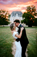 Henk and Taylor // Chateau Valouze
