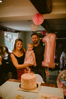 Evelyn's First Birthday